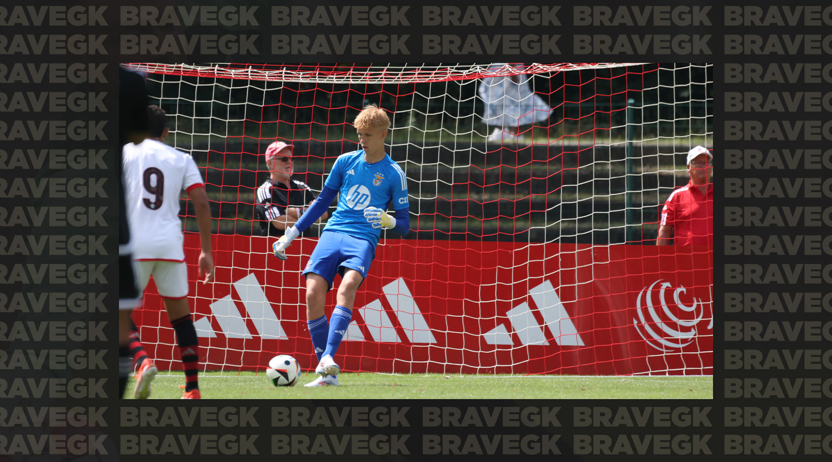 17-year-old goalkeeper Igor Kostenko plays for Benfica U17 at the Youngster Cup 2024-Блог Brave GK