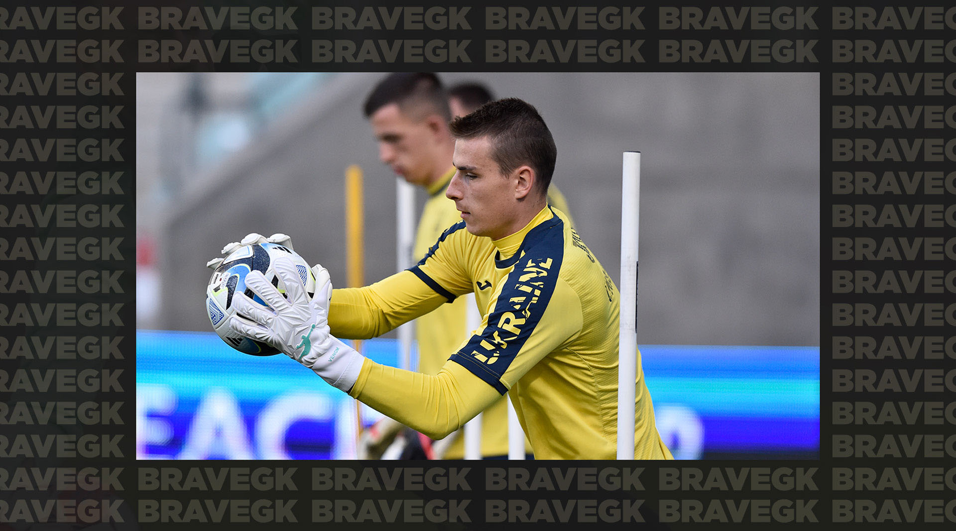 Andrey Lunin from Real Madrid plays in the new Brave GK Venom gloves-Блог Brave GK
