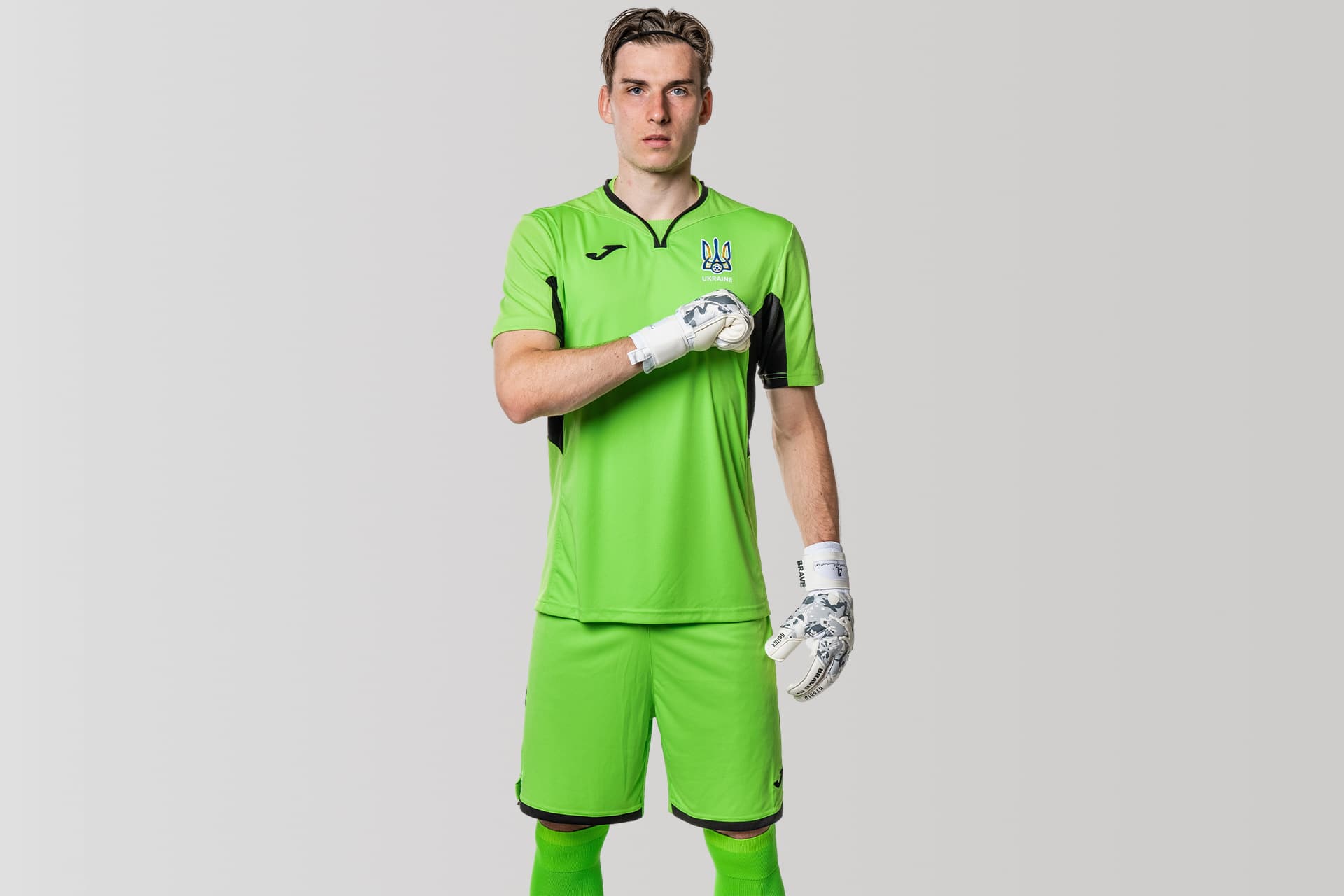 Brave GK Reflex Camo White - Andrii Lunin's choice - official online store Brave GK