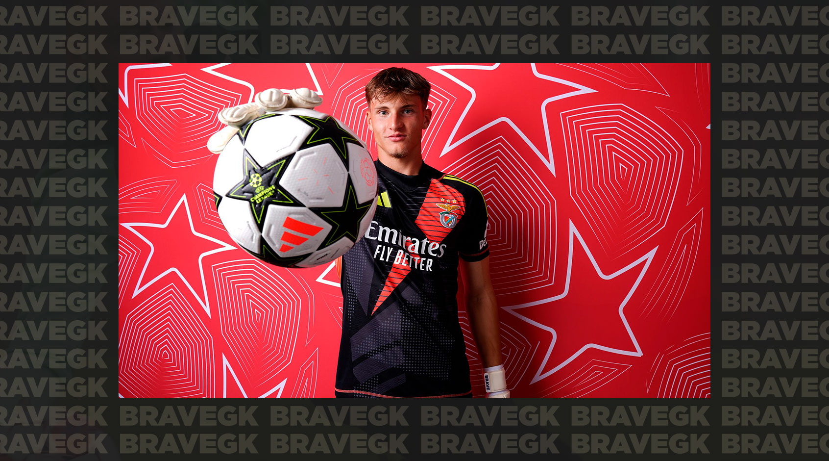 Arnas Vojtinovicius: a talented Lithuanian goalkeeper playing for a top Portuguese club-Блог Brave GK