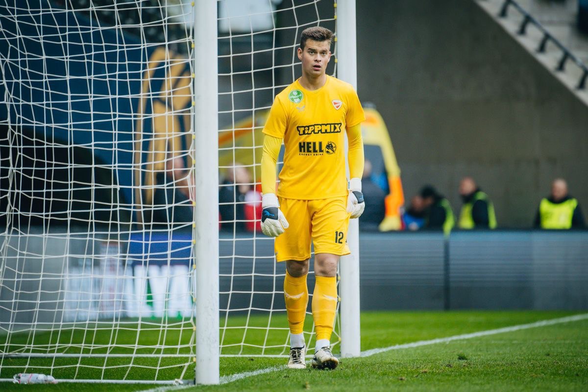 Dmitry Potroshitel in Brave GK Diamond Purple gloves - Official online store of Brave GK