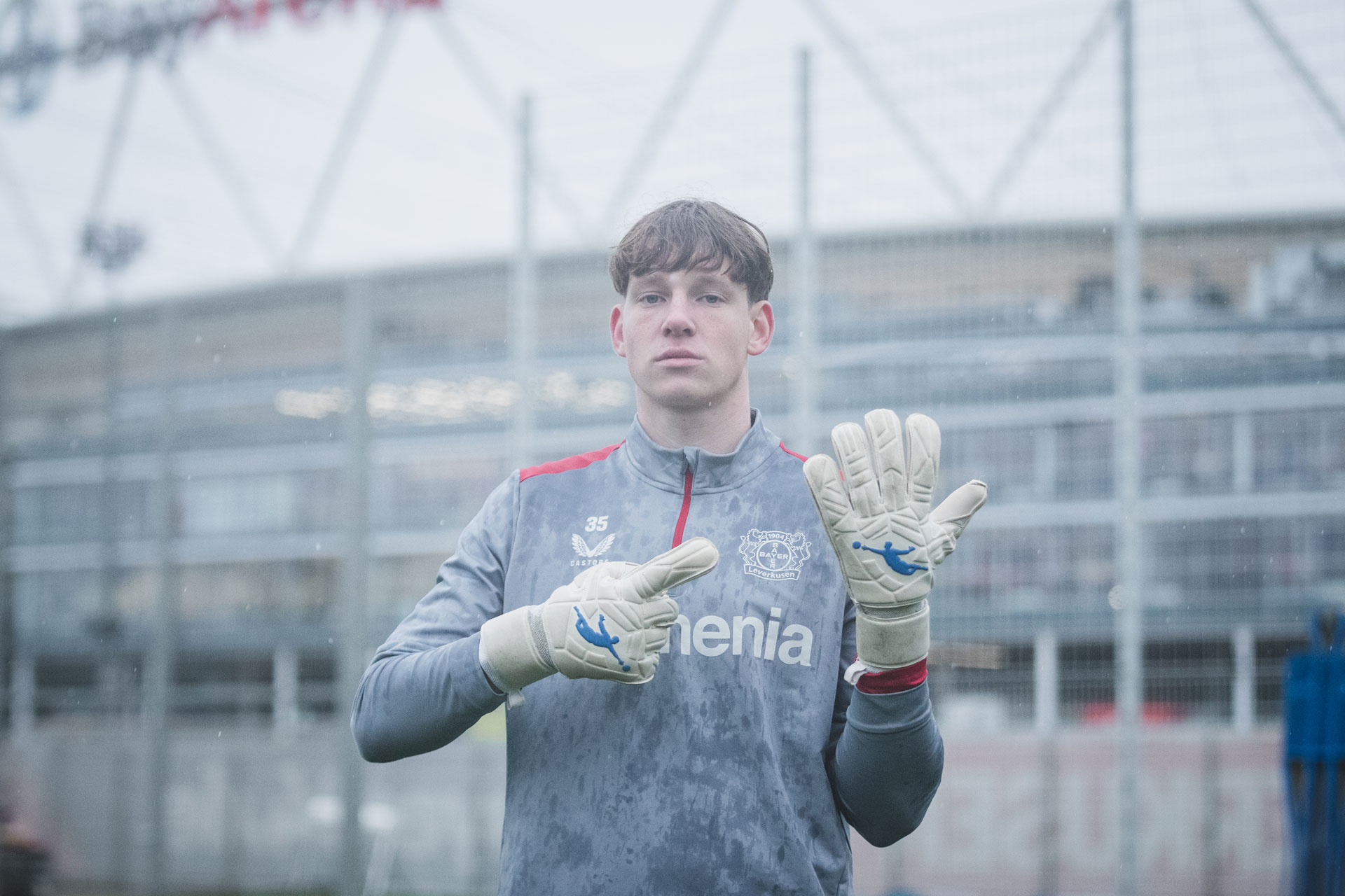 Professional Brave GK Diamond White Goalkeeper Gloves - official online store Brave GK