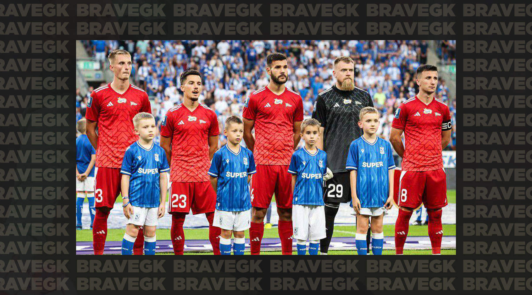 Bogdan Sarnavskyi played his third match for Lechia in the Ekstraklasa-Блог Brave GK