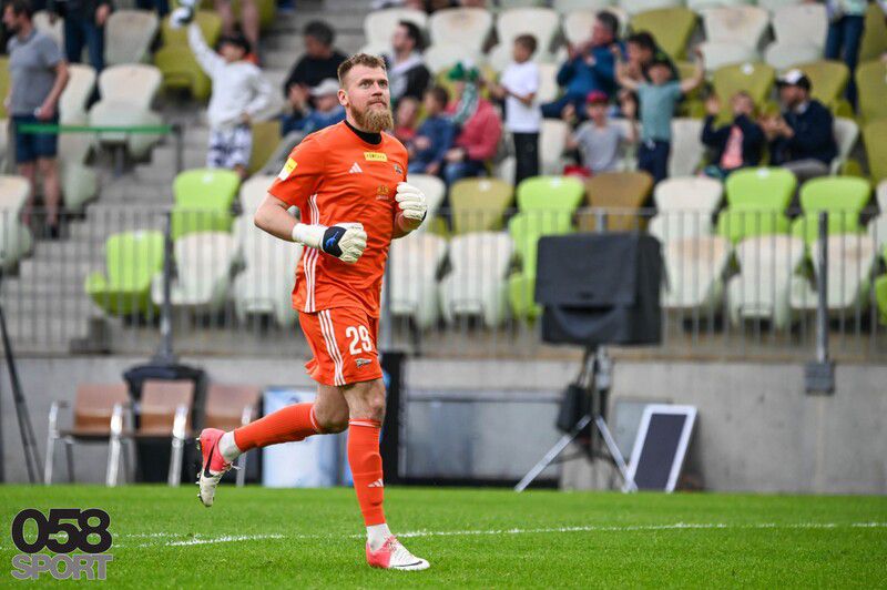 Bohdan Sarnavskyi chose Brave GK Fury Pro gloves - Official Brave GK online store