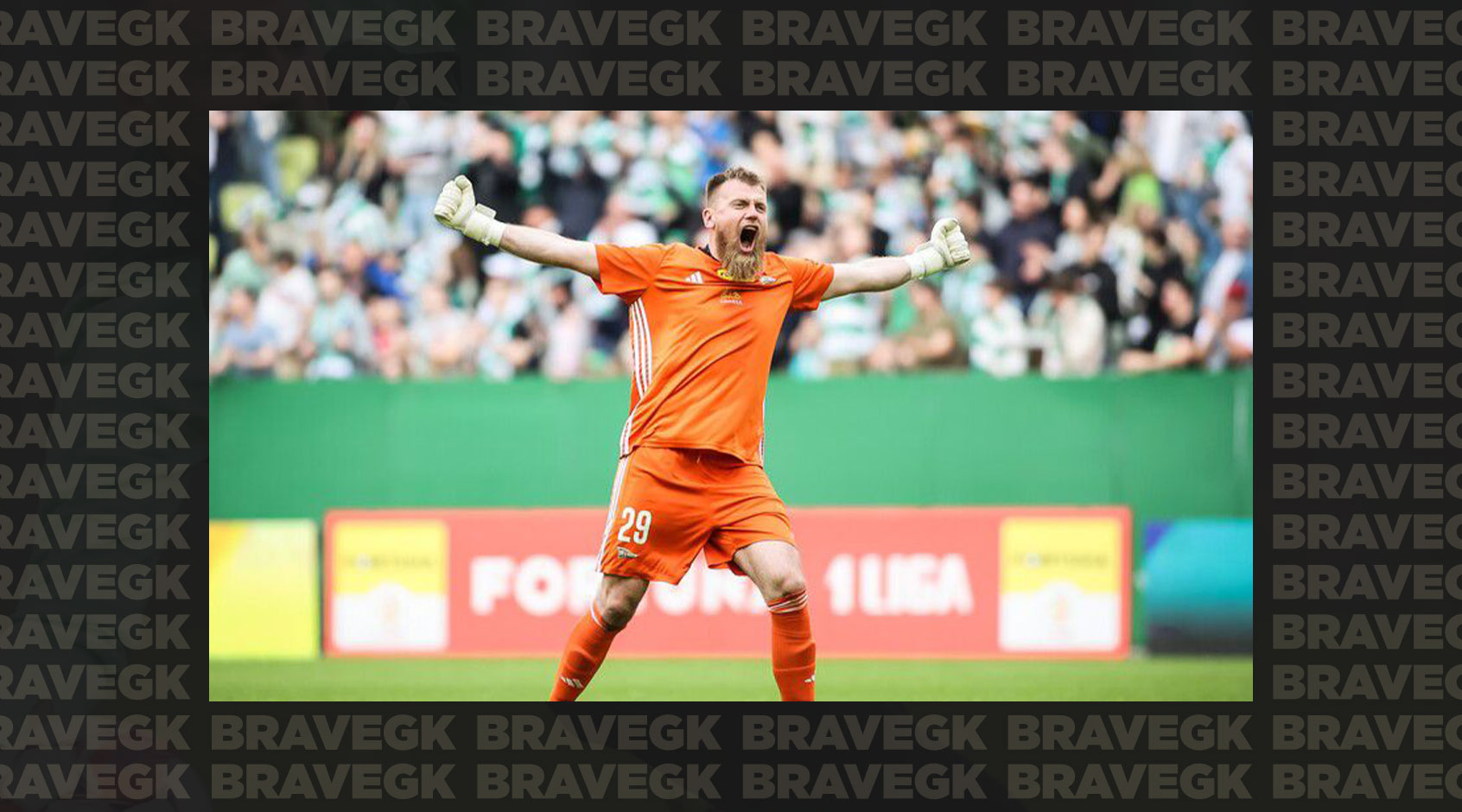 Bohdan Sarnavskyi chose Brave GK Fury Pro gloves from the new collection-Блог Brave GK