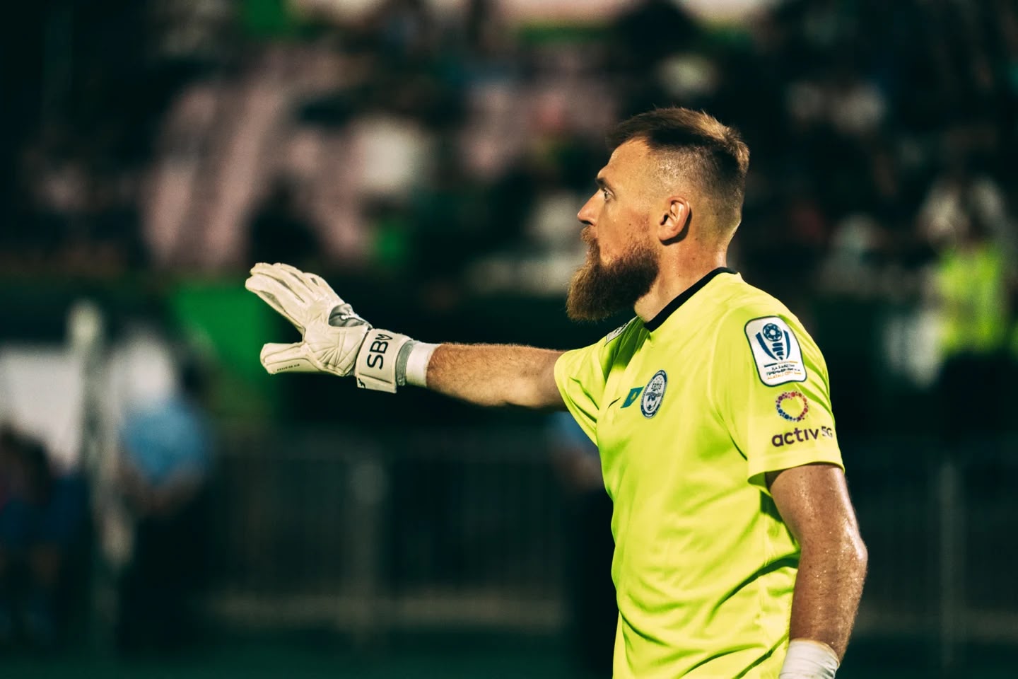 Bohdan Sarnavskyi continues to play in Brave GK Air - Official Brave GK Online Store