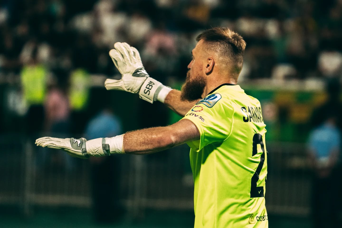 Brave GK Air goalkeeper gloves - Official Brave GK Online Store