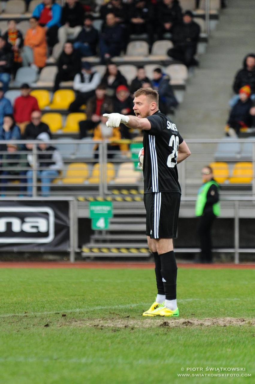 Bohdan Sarnavskyi in Brave GK Reaction Green gloves - Official Brave GK Online Store