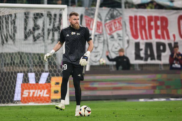 Bohdan Sarnavskyi wears Brave GK Fury Pro gloves - Official Brave GK Store