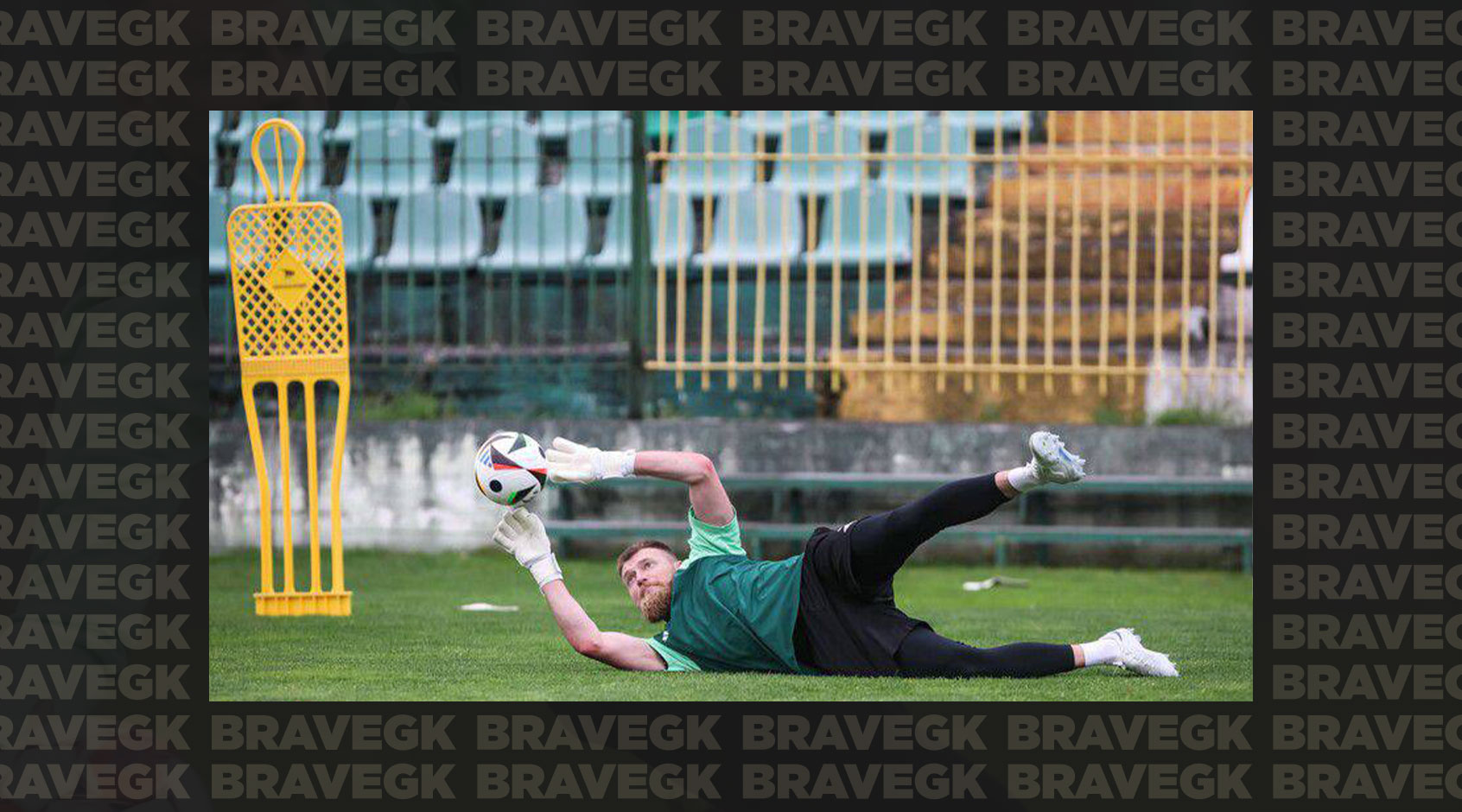 Bohdan Sarnavskyi prepares for Ekstraklasa: from the first league to the elite division-Блог Brave GK