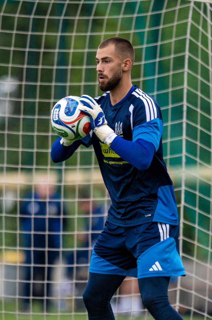 Brave GK ambassador Georgiy Yermakov call-up to the Ukraine national team - Official Brave GK online store