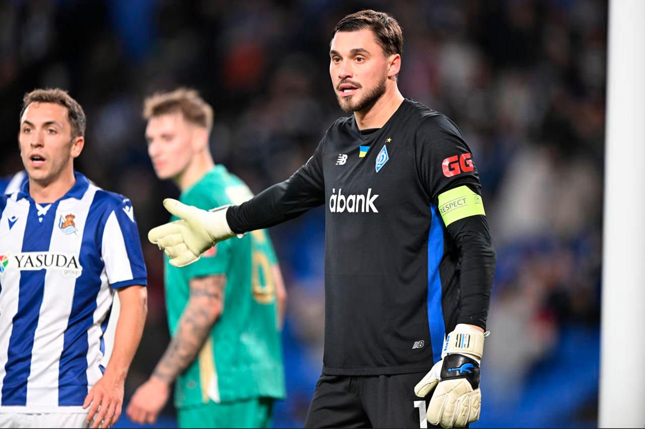 Heorhii Bushchan — the saves leader in the Europa League - Official Brave GK online store