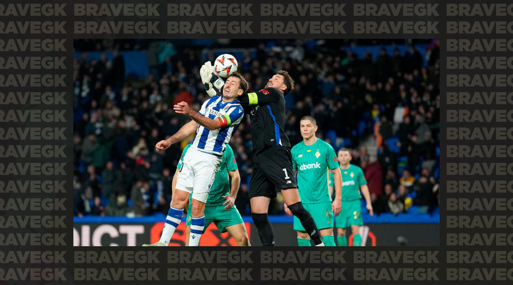 Brave GK Ambassador Heorhii Bushchan — the saves leader in the Europa League-Блог Brave GK