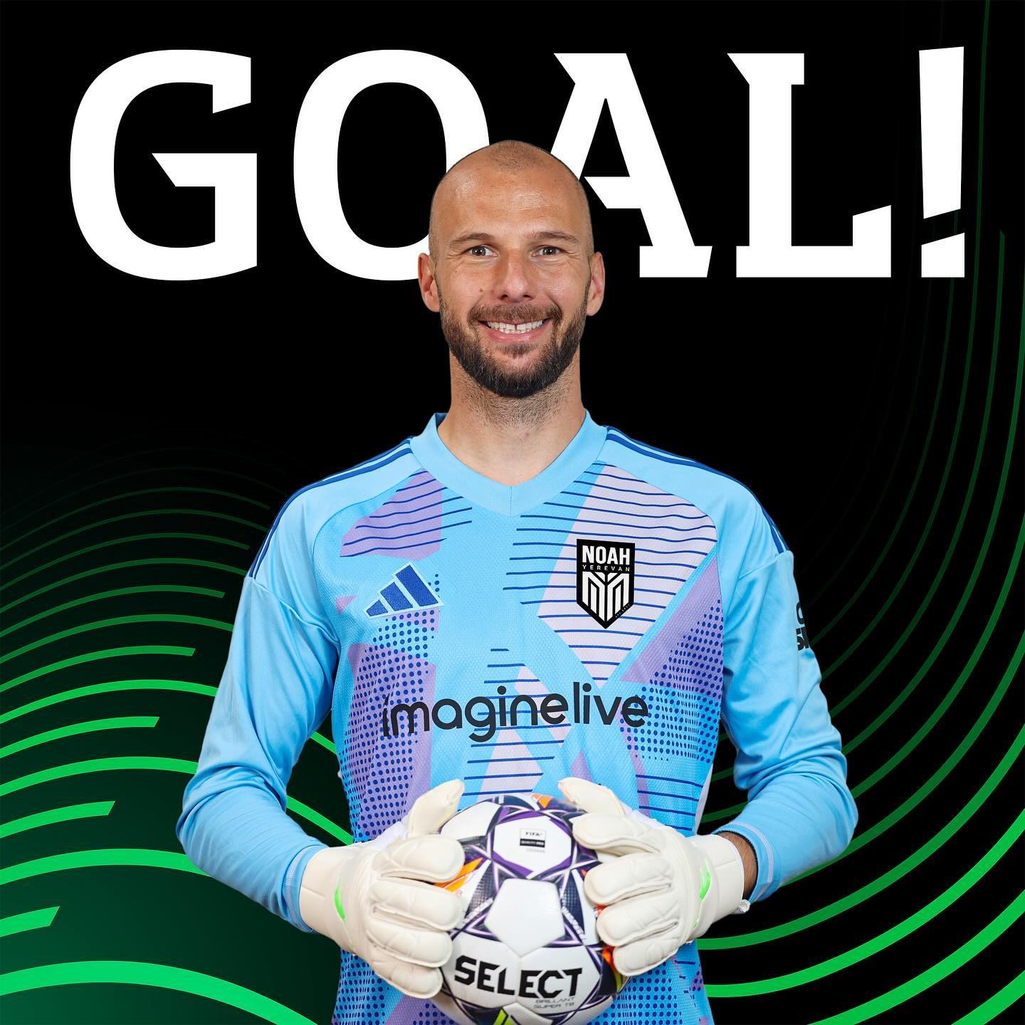 Brave GK Reaction Green Činčarević's Gloves in the Match Against AEK - Official Brave GK Online Store