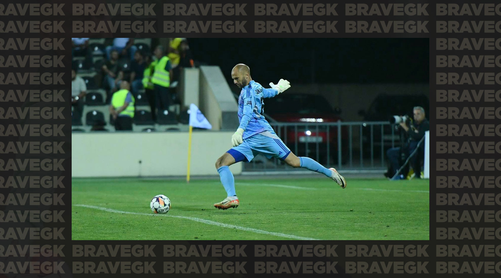 Brave GK Ambassador Ognen Cincarevic Scores Sensational Goal in Conference League Qualifiers-Блог Brave GK