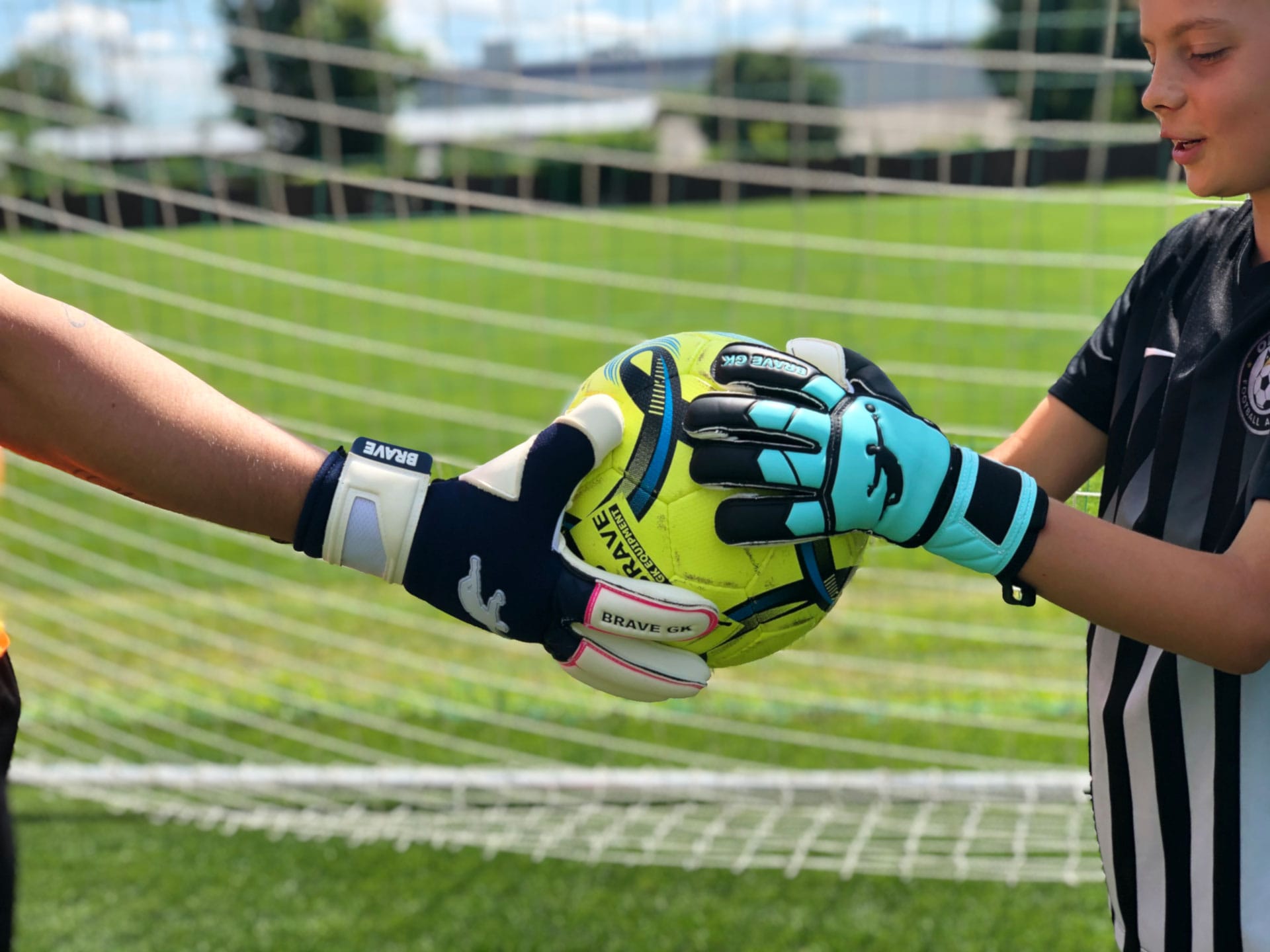 Children's goalkeeper gloves Brave GK Winner-official online store Brave GK