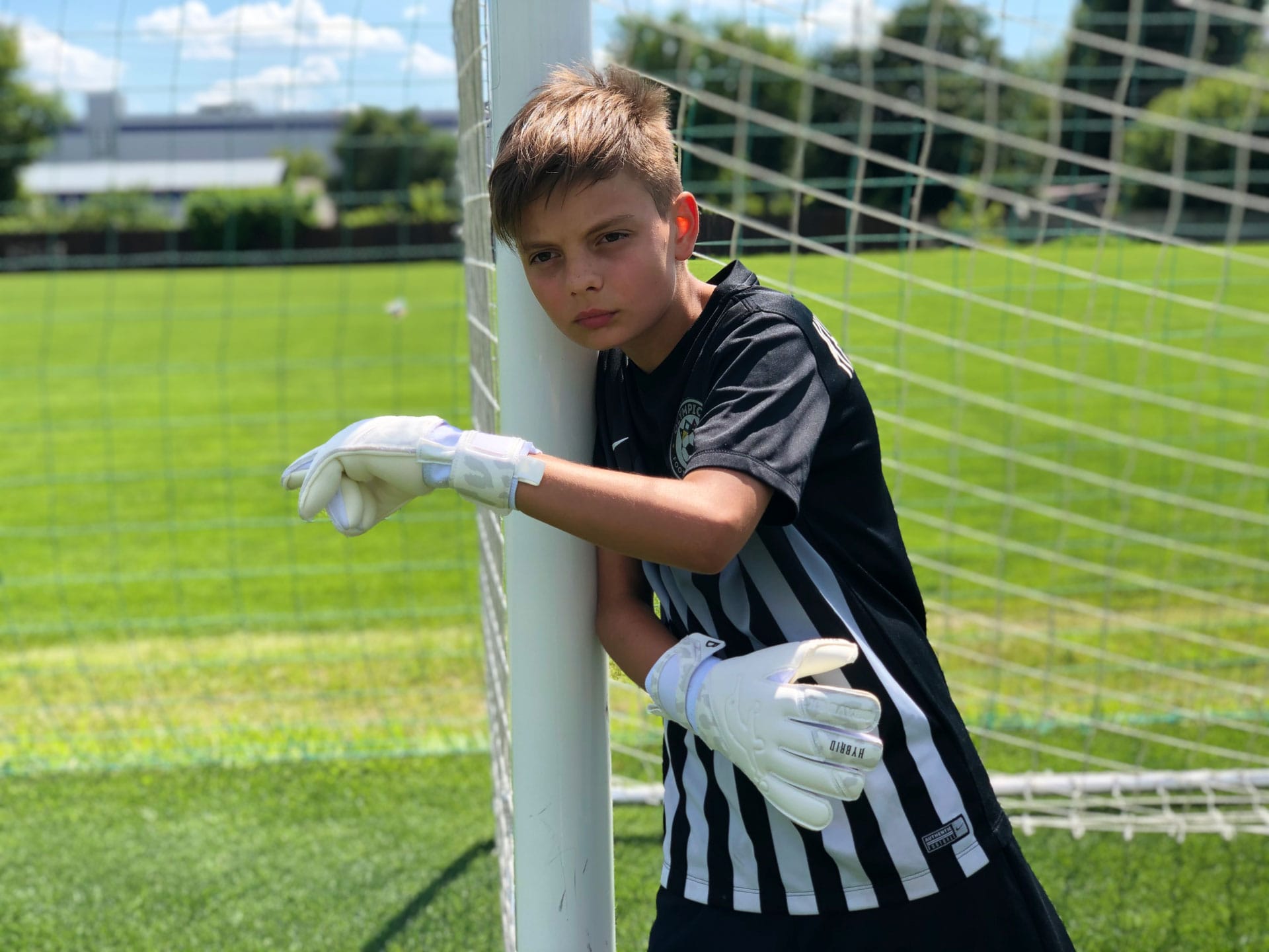 Children's goalkeeper gloves Brave REFLEX RF NEGATIVE official online store Brave GK