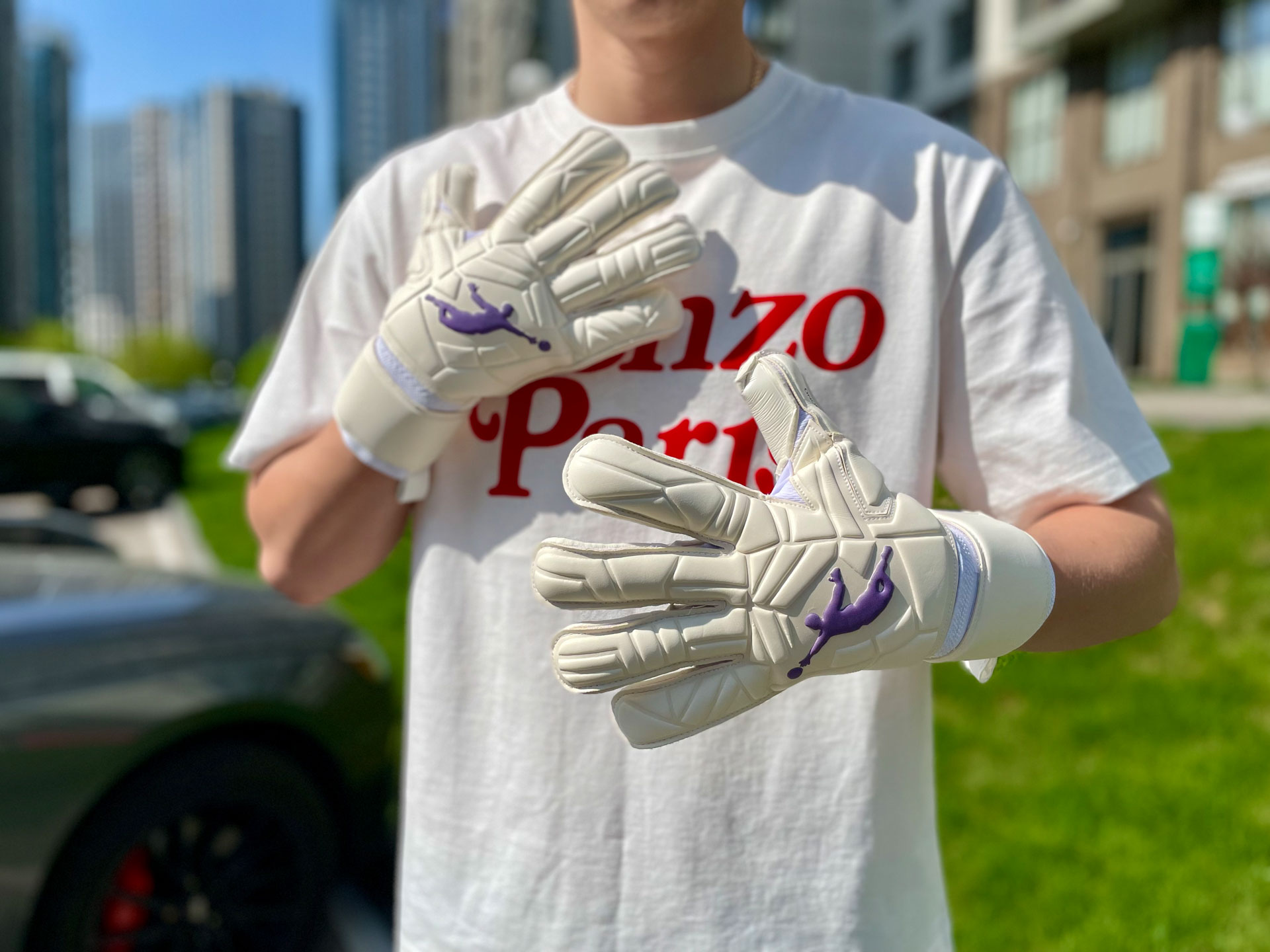 Overview of Brave GK Diamond Purple Gloves - Official Brave GK Online Store