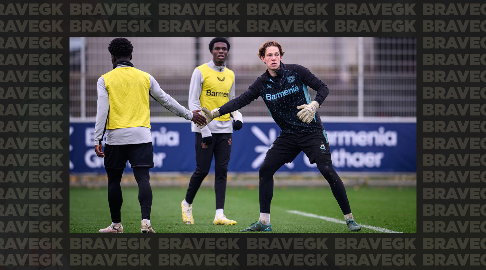 Brave GK Diamond Purple: The Choice of Bayer's Young Goalkeeper Oleksandr Petrenko for Training-Блог Brave GK