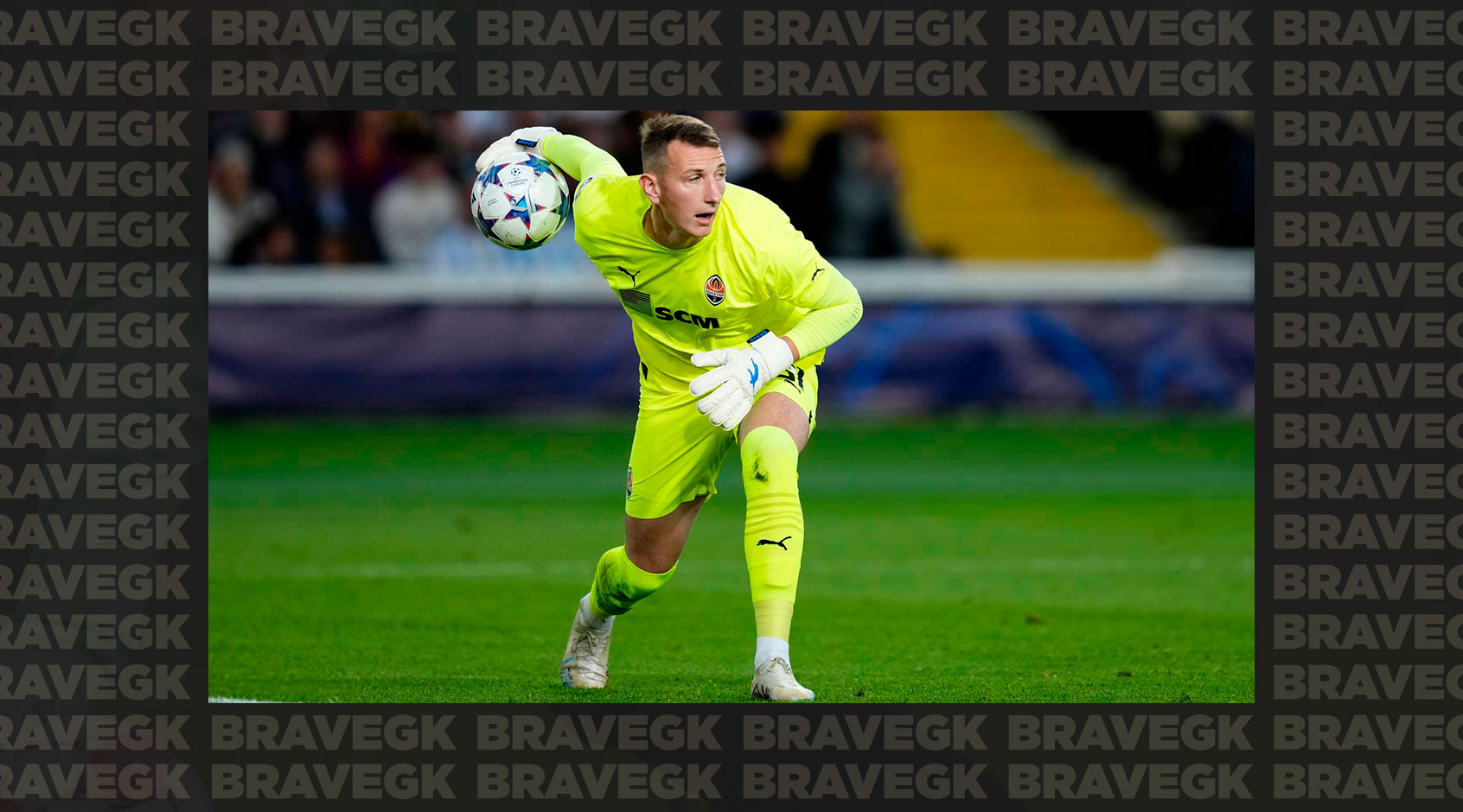 Brave GK Diamond White Gloves in the Champions League: Dmitry Reznik Outstanding Saves at Camp Nou-Блог Brave GK