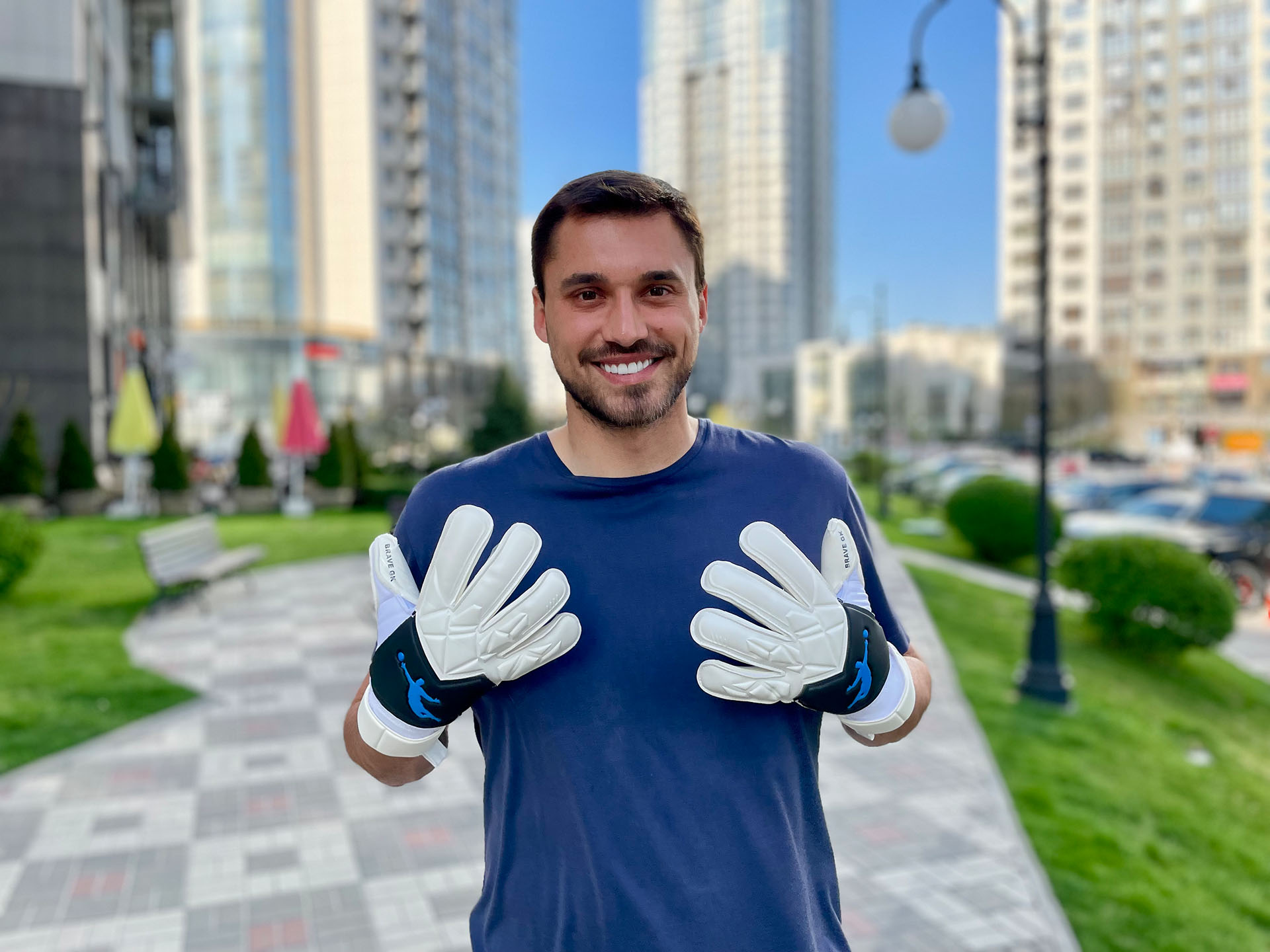 Brave GK Fury Pro from the 2024 Collection - Official Brave GK Online Store