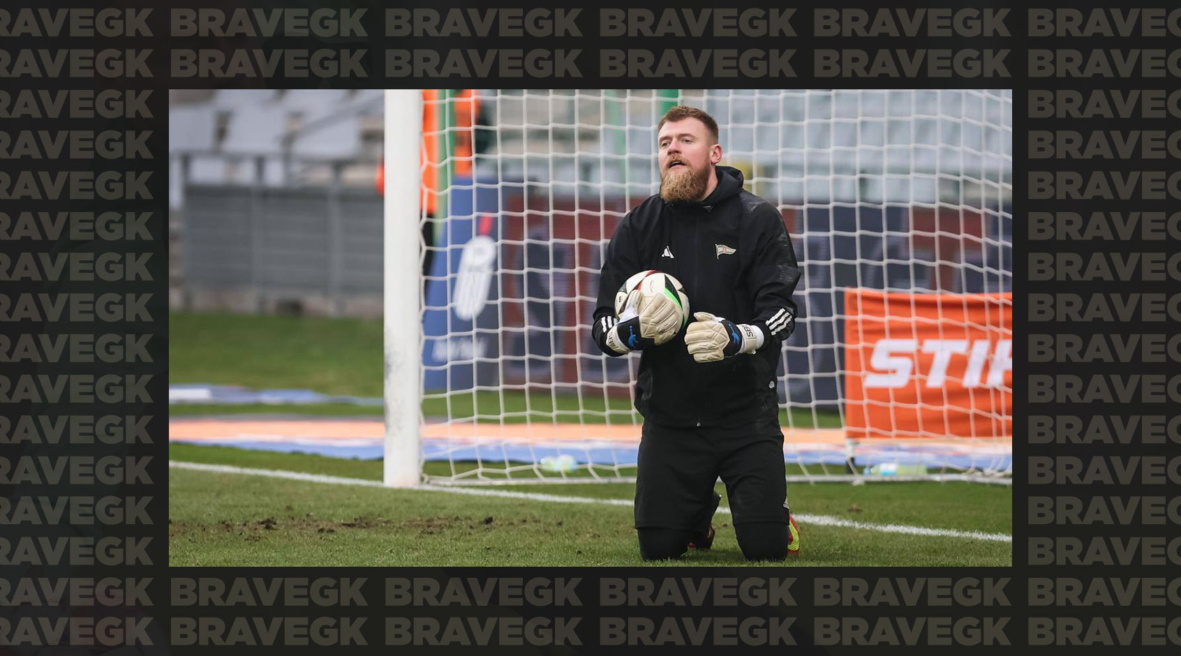Brave GK Fury Pro: Reliable Gloves for Lechia Gdańsk Goalkeeper Bohdan Sarnavskyi-Блог Brave GK