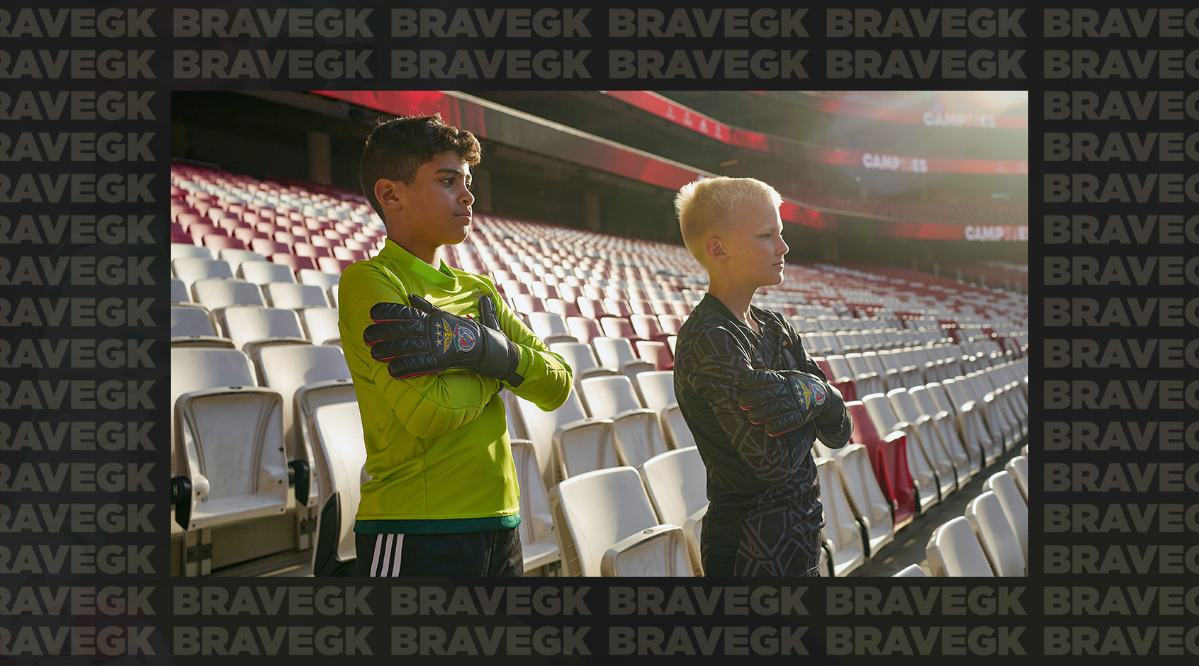 Brave GK Signs a Contract with Benfica Club for Goalkeeper Gloves Production-Блог Brave GK