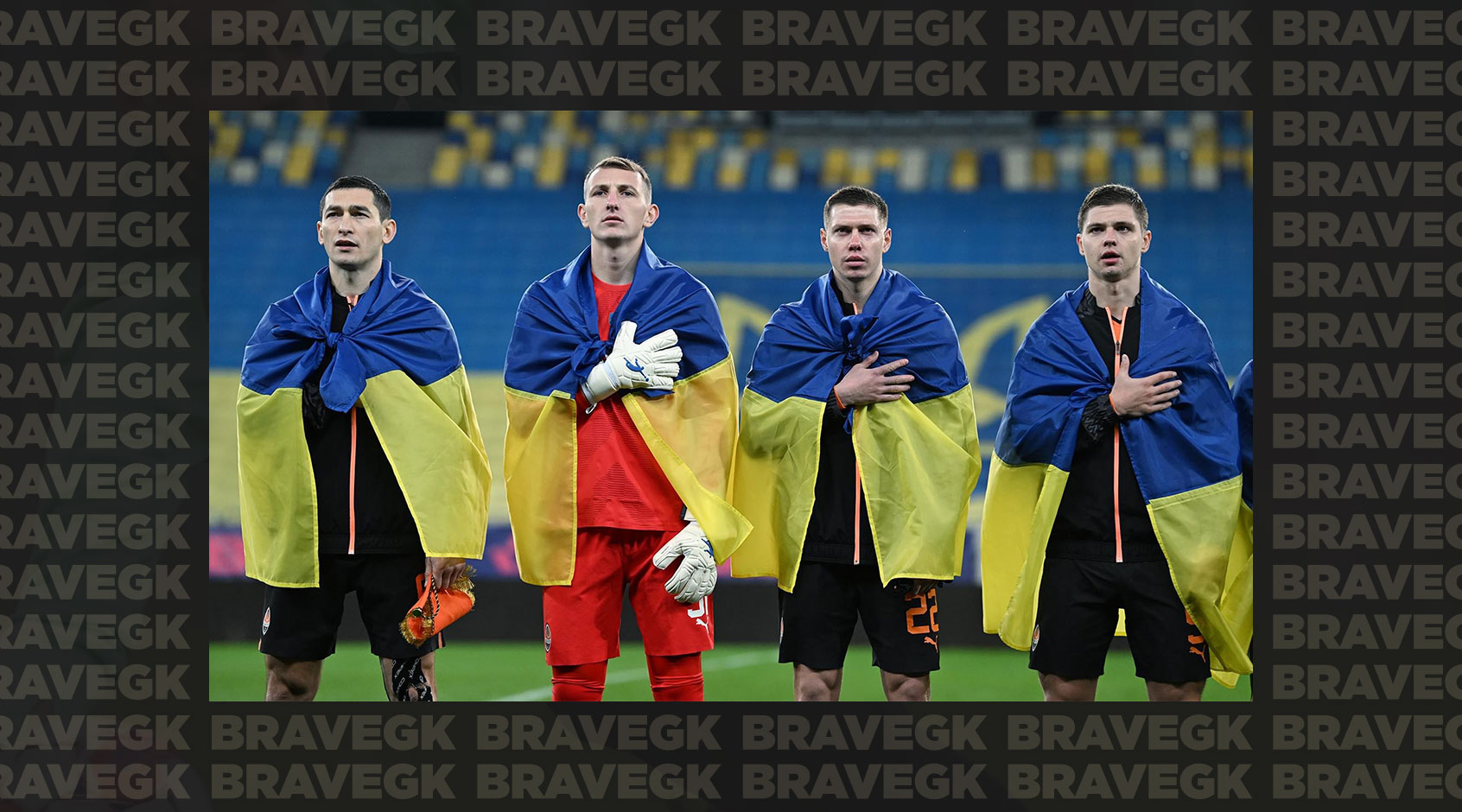 Denys Boyko and Dmytro Riznyk in Brave GK Gloves in the Shakhtar—Polissya Match-Блог Brave GK
