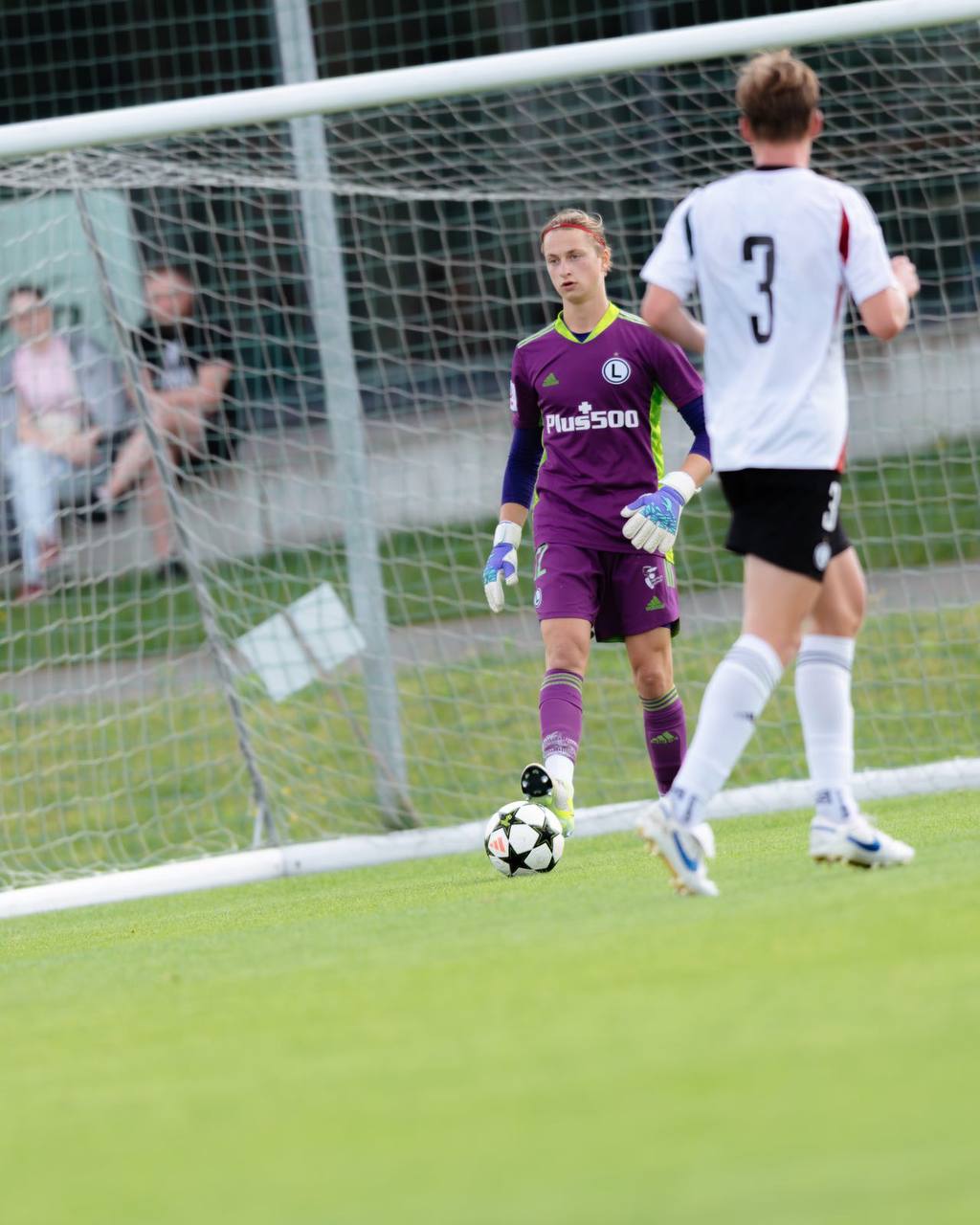 Brave GK Unique Violet gloves - Official Brave GK online store