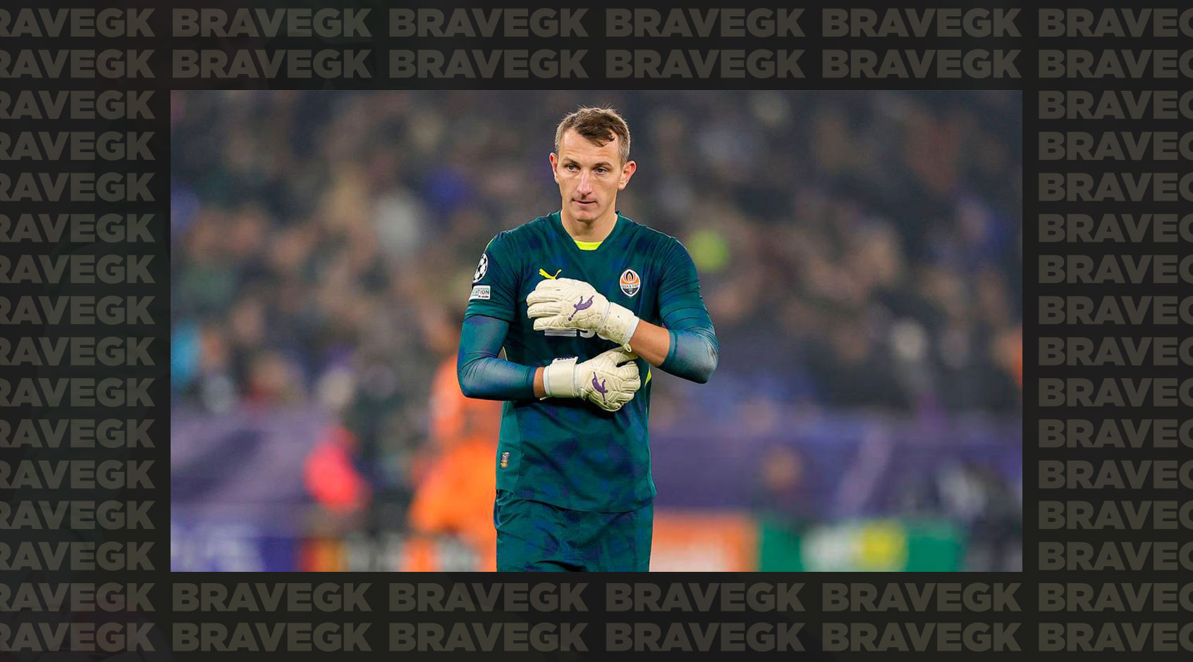 Dmitriy Reznik: Champions League record in Brave GK Diamond Purple gloves-Блог Brave GK