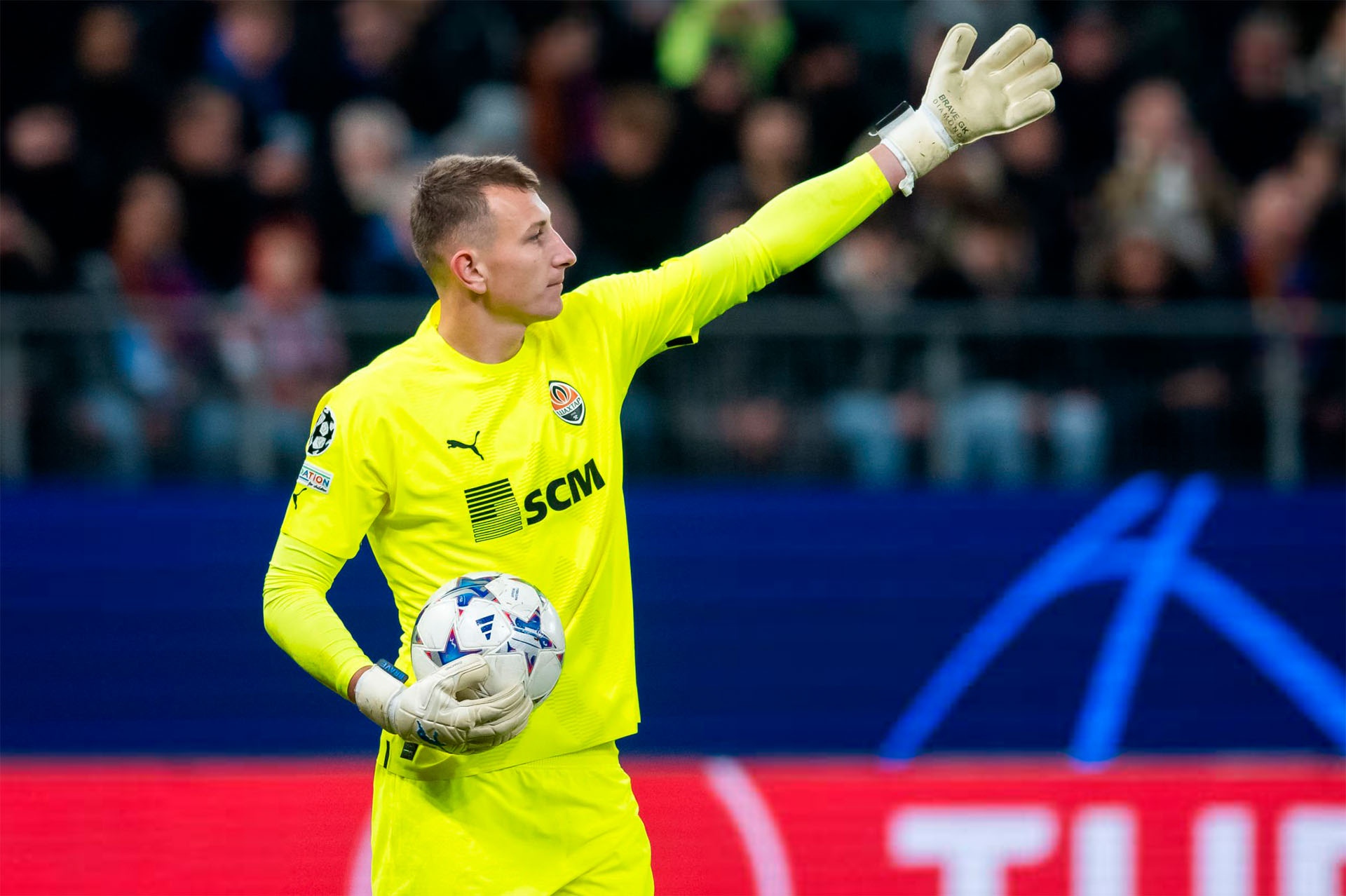 Brave GK Diamond White Goalkeeper Gloves - official Brave GK online store