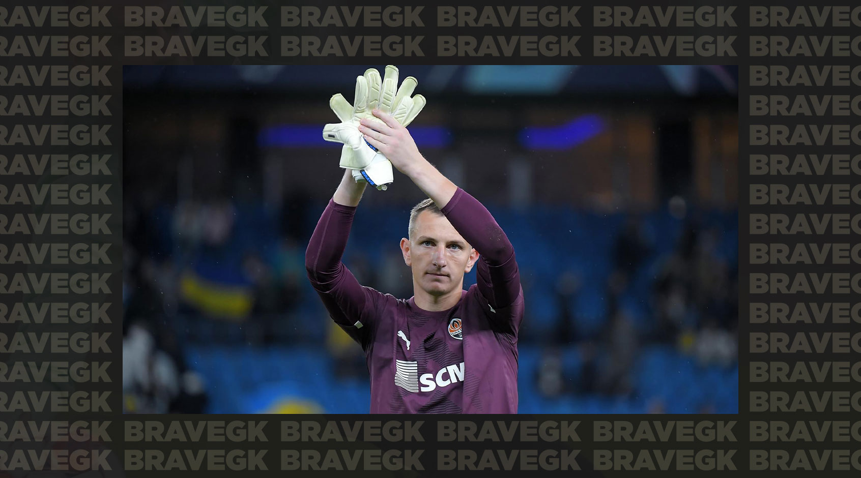 Dmitry Reznik Debuts in the Champions League Wearing Brave GK Diamond White Gloves-Блог Brave GK