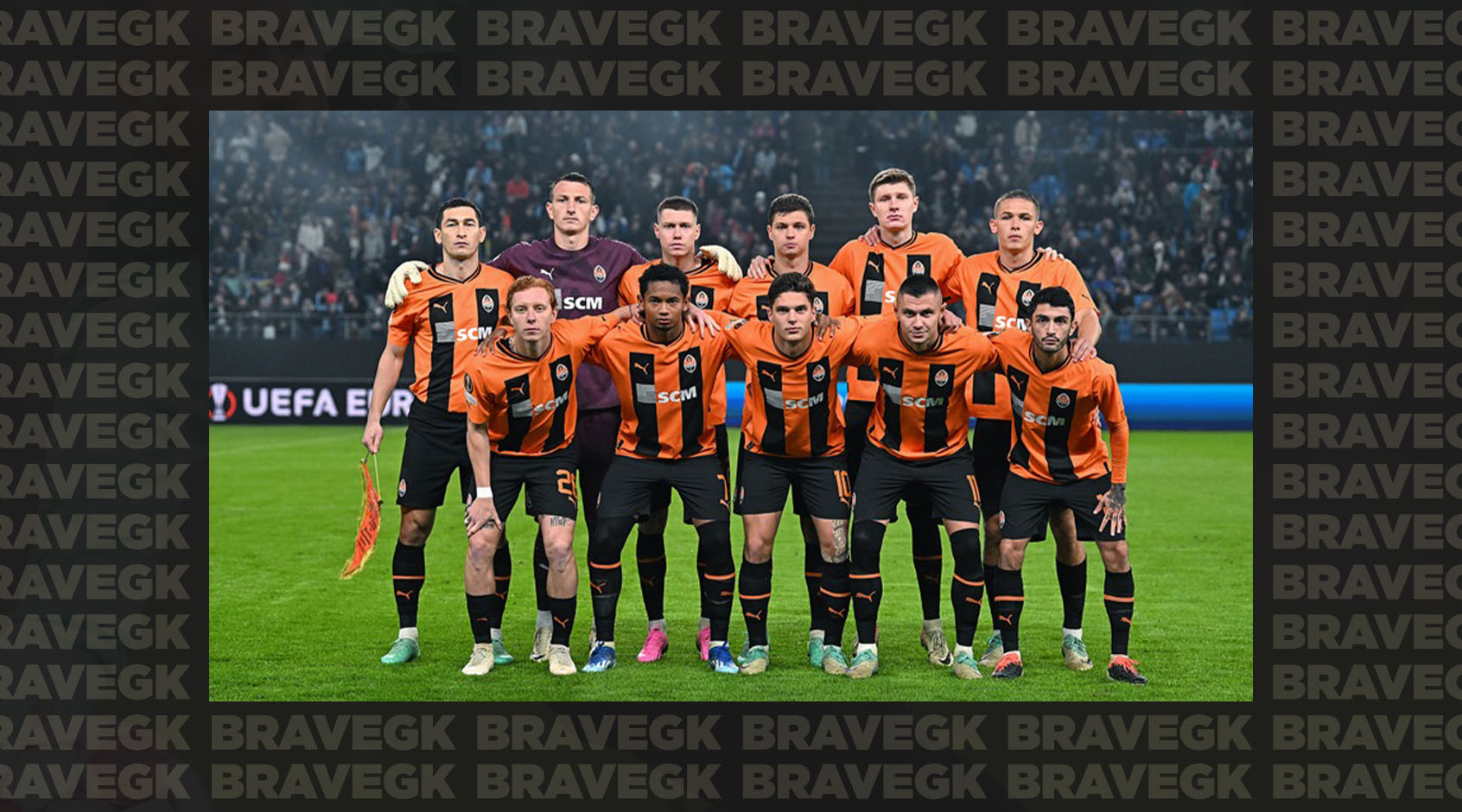 Dmitry Reznik in Brave GK Gloves Played in the Shakhtar-Marseille Match for the Europa League Round of 1/8-Блог Brave GK