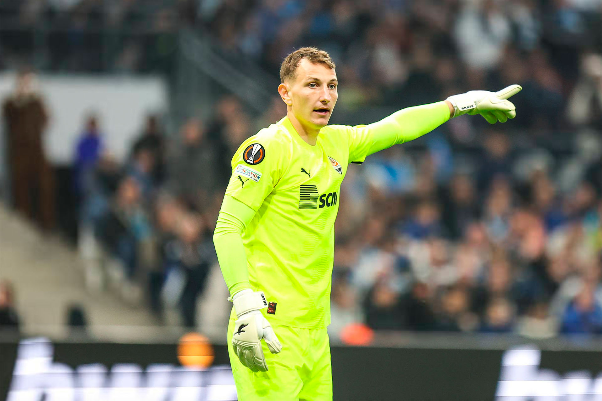 Brave GK Reaction Goalkeeper Gloves - Official Brave GK Online Store