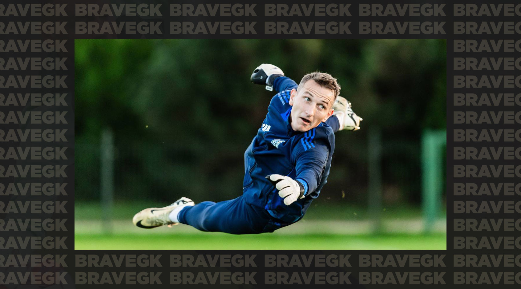 Dmytro Riznyk called up to the Ukrainian national team and prepares for Nations League matches in Brave GK gloves-Блог Brave GK