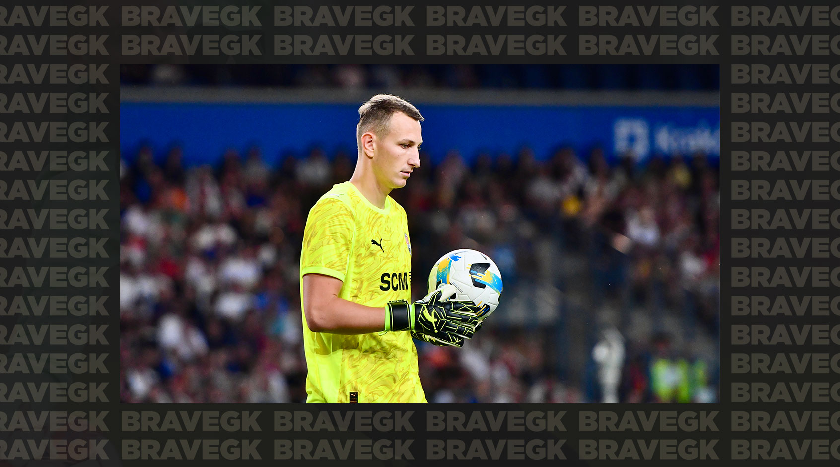 Dmytro Riznyk kept a clean sheet in the Europa League wearing Brave GK Diamond D.R. gloves-Блог Brave GK