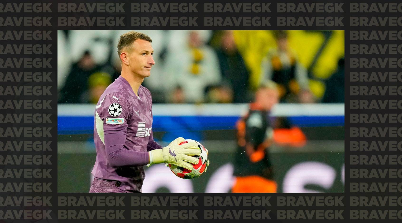 Dmytro Riznyk – Shakhtar’s key player in the match against Borussia Dortmund-Блог Brave GK