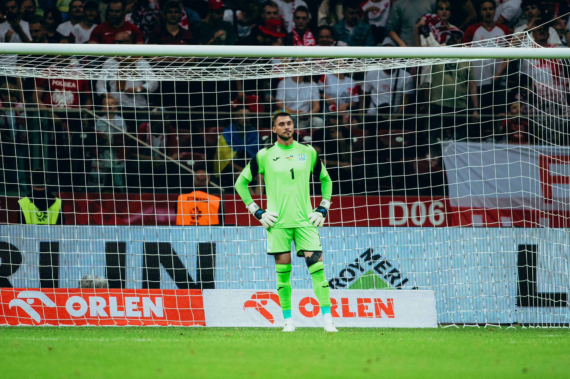 Georgiy Bushchan playing in Brave GK Fury PRO gloves - Official online store Brave GK