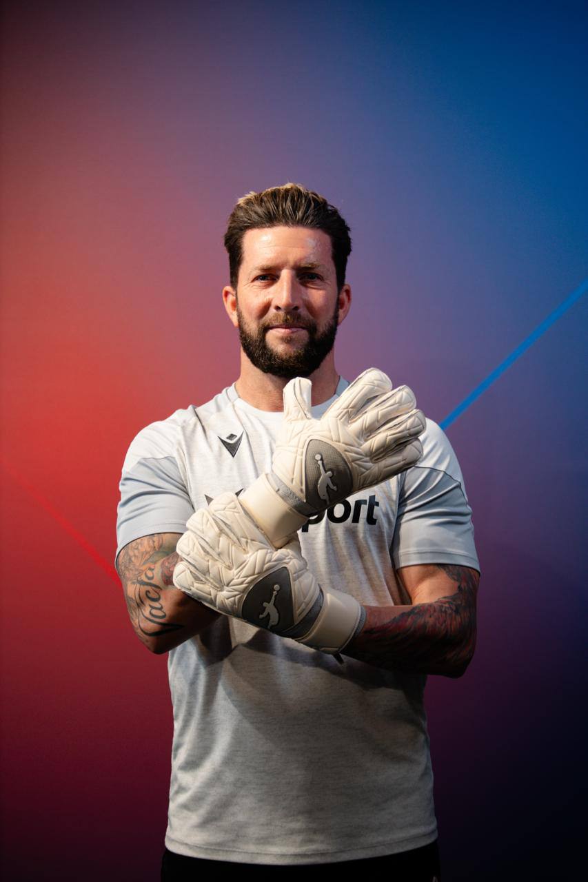 Václav Winter chooses Brave GK Air gloves - Brave GK Official Online Store