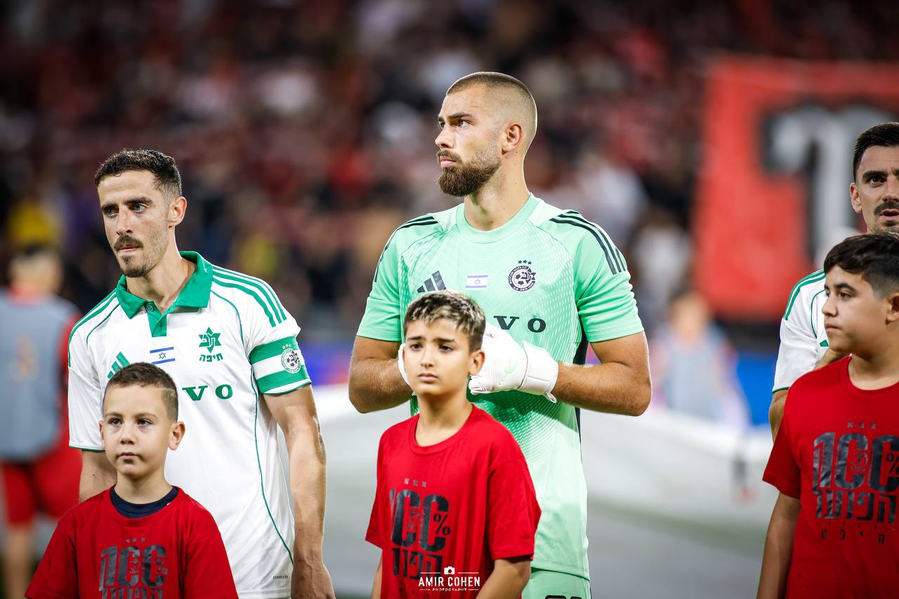 Georgiy Ermakov continues his career at Maccabi Haifa and plays in Brave GK Reaction Green gloves - Official Brave GK Online Store