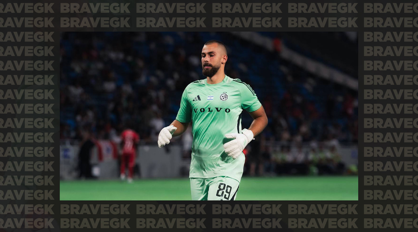 Georgiy Ermakov continues his career at Maccabi Haifa and plays in Brave GK Reaction Green gloves-Блог Brave GK