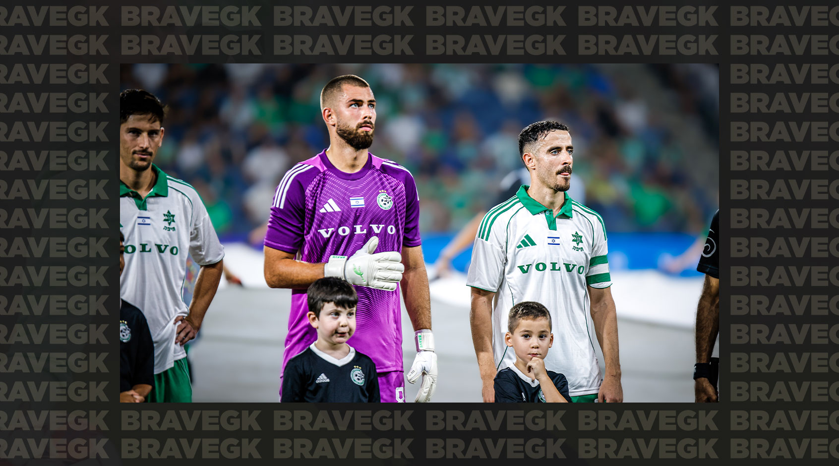 Georgiy Ermakov made his debut in the Israeli Premier League wearing Brave GK Reaction Green gloves-Блог Brave GK