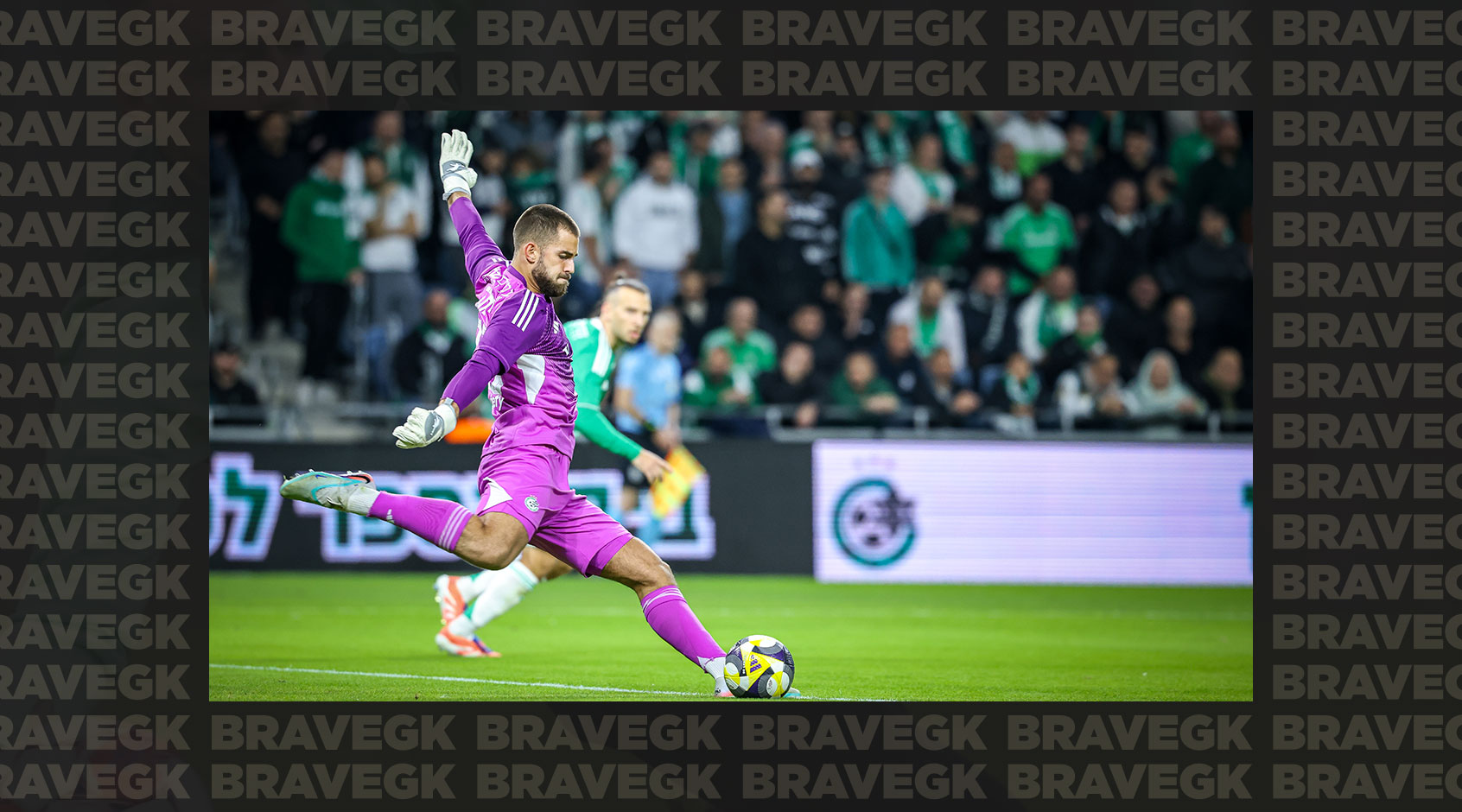 Georgiy Yermakov played an Israeli Premier League match wearing Brave GK Air gloves-Блог Brave GK
