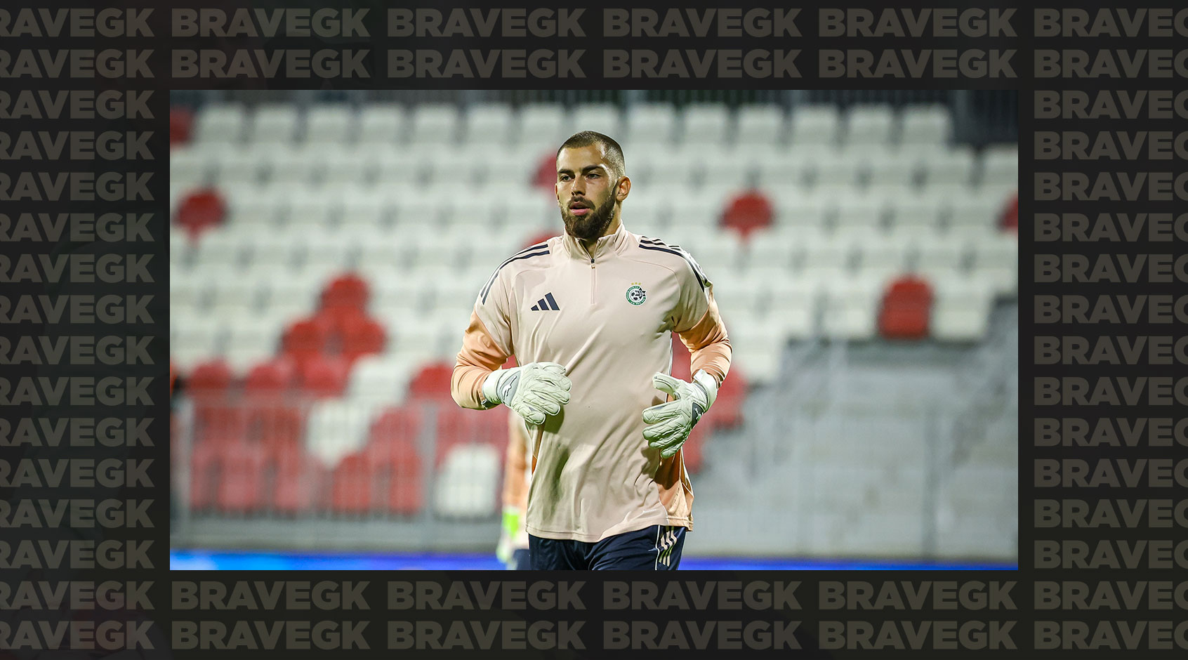Georgiy Yermakov trains in Brave GK Air gloves ahead of Israeli championship matches-Блог Brave GK