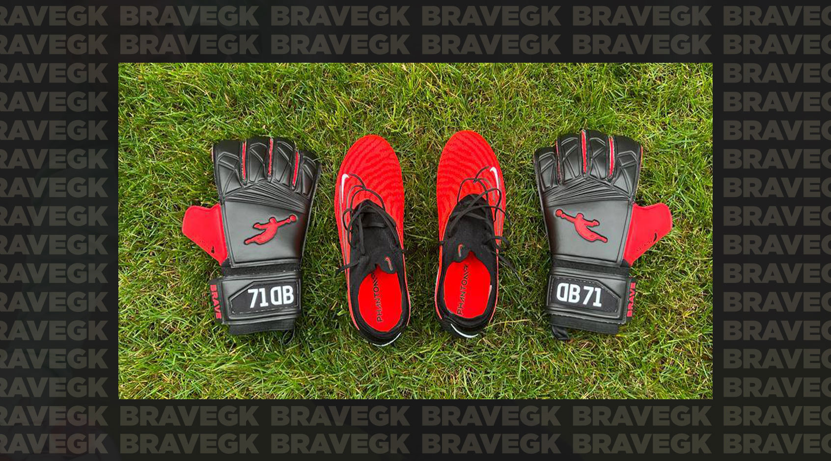 Goalkeeper Gloves Brave GK Reaction Black Red: World-Class Quality and Design-Блог Brave GK