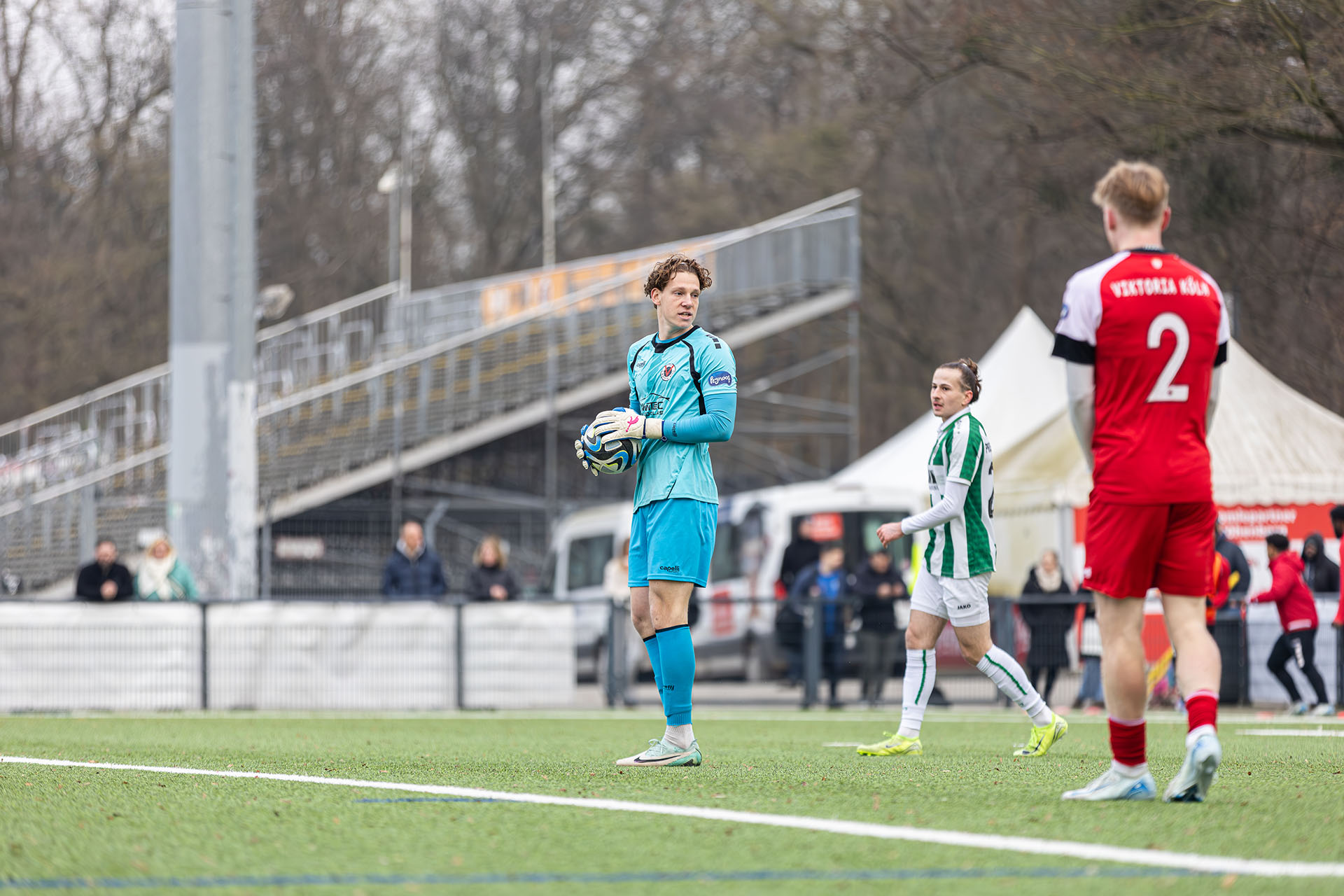 Goalkeeper Oleksandr Petrenko at Viktoria Köln - Official online store Brave GK