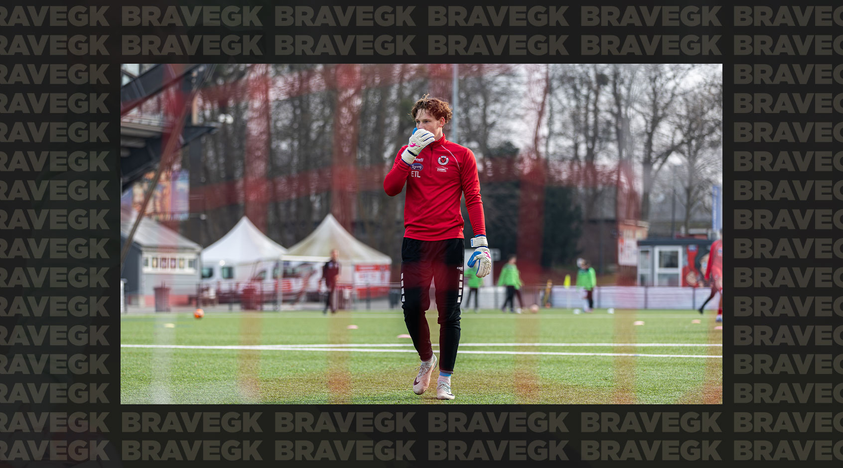 Goalkeeper Oleksandr Petrenko at Viktoria Köln: training and matches in Brave GK Diamond Aqua-Блог Brave GK