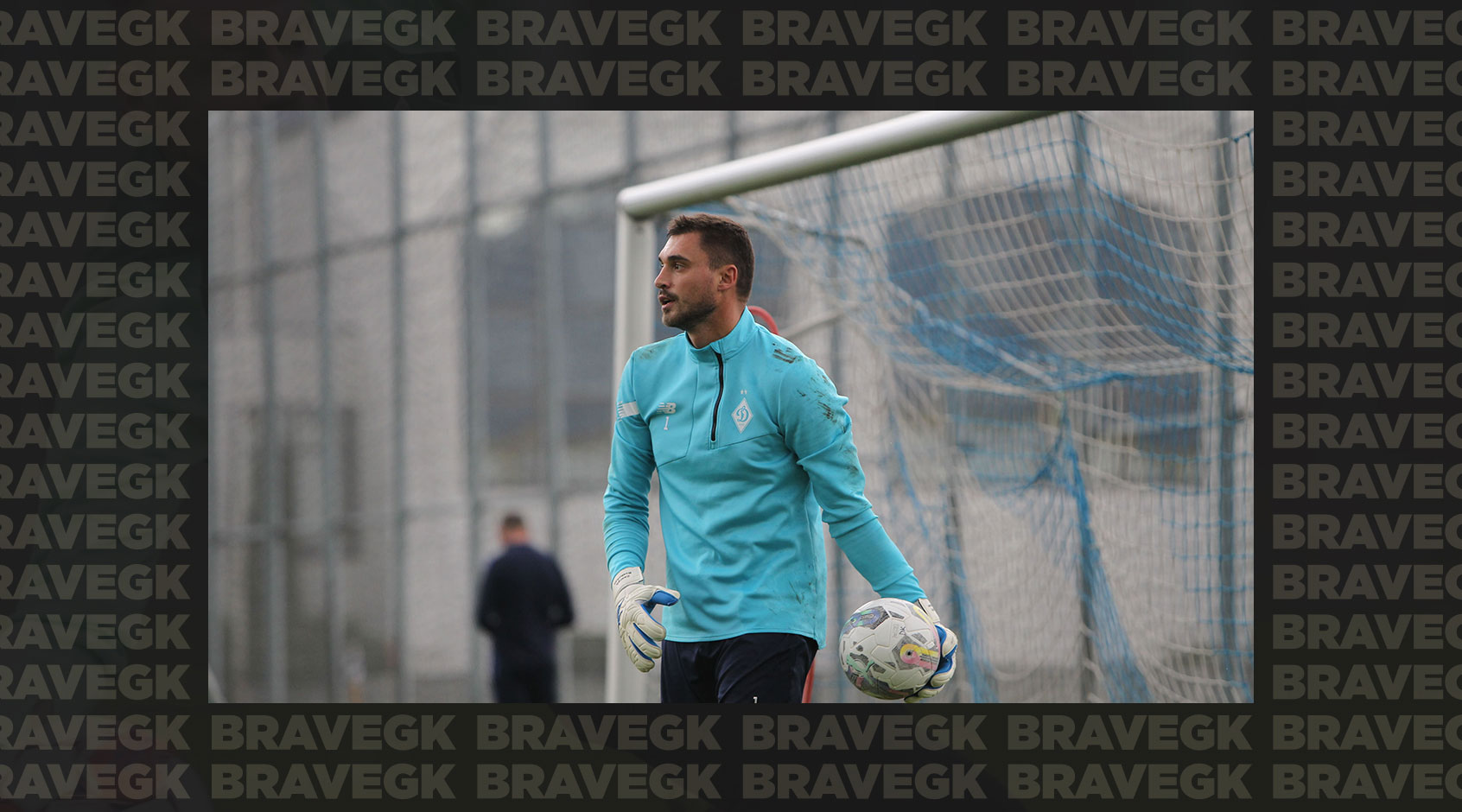 Goalkeepers of Dynamo Kyiv's First Team Wear Brave GK Diamond White Gloves-Блог Brave GK