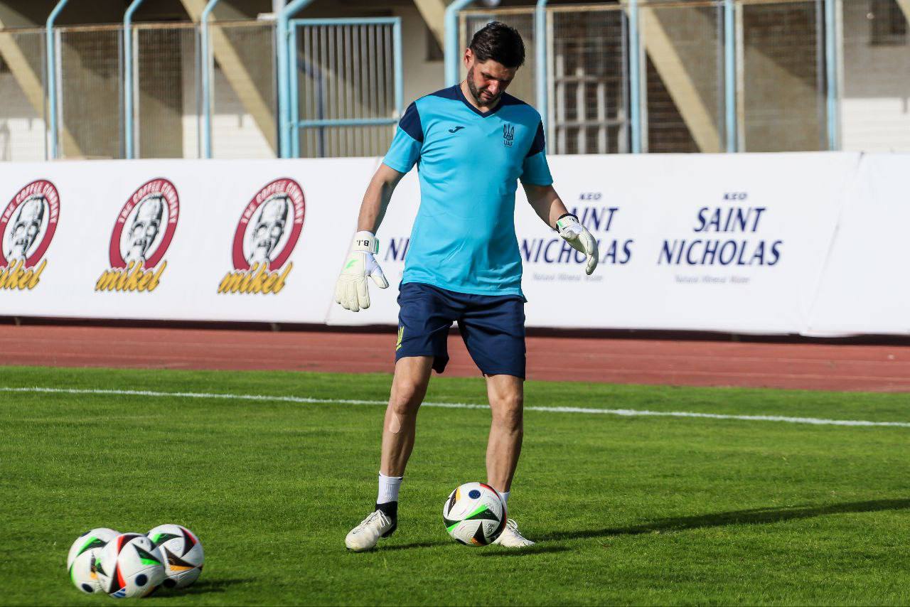 Goalkeepers of the Ukraine U-17 National Team at Euro-2024 in Brave GK Gloves - Official Brave GK online store