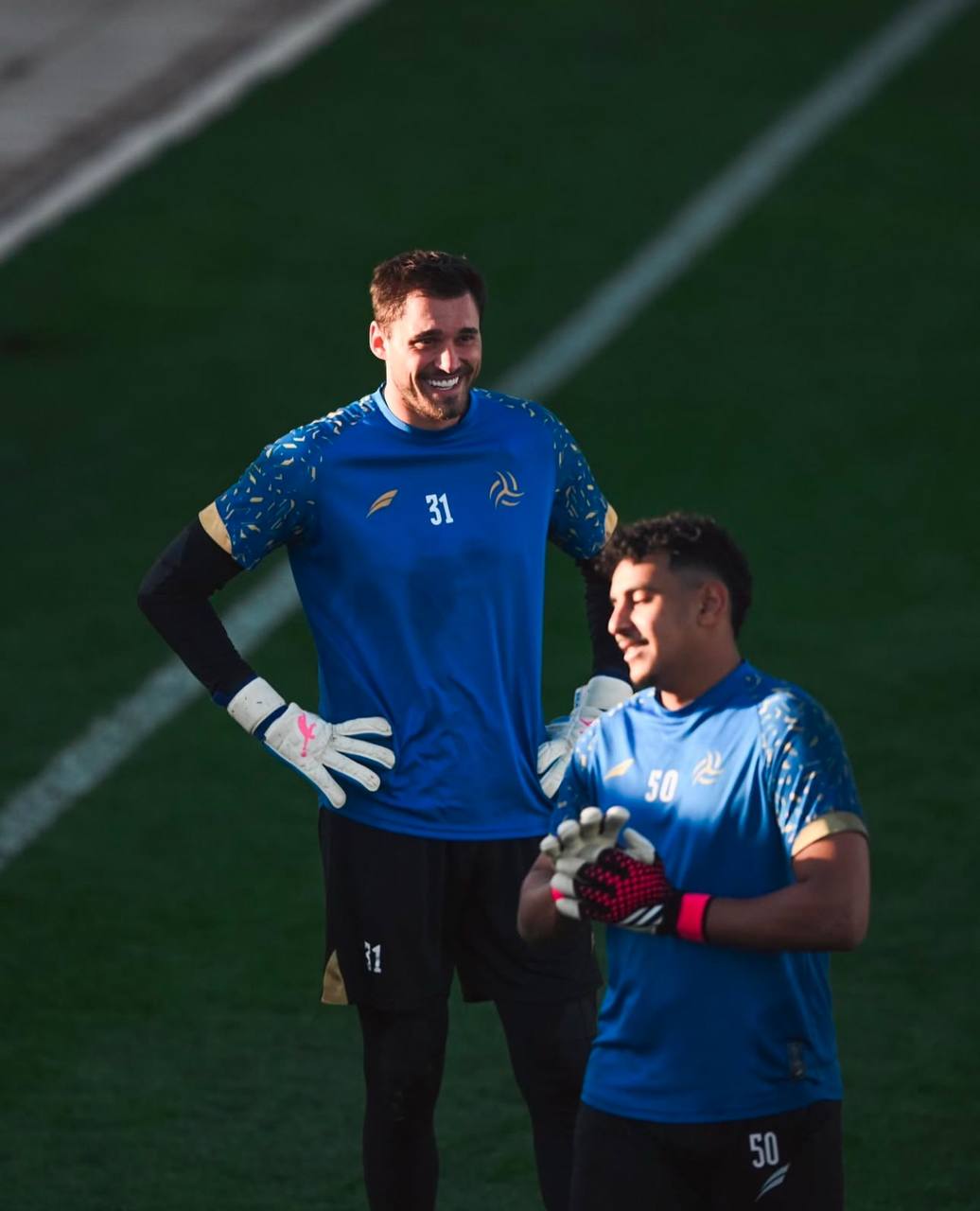 Bushchan’s Debut in the Saudi Arabian Championship – Official Brave GK Online Store